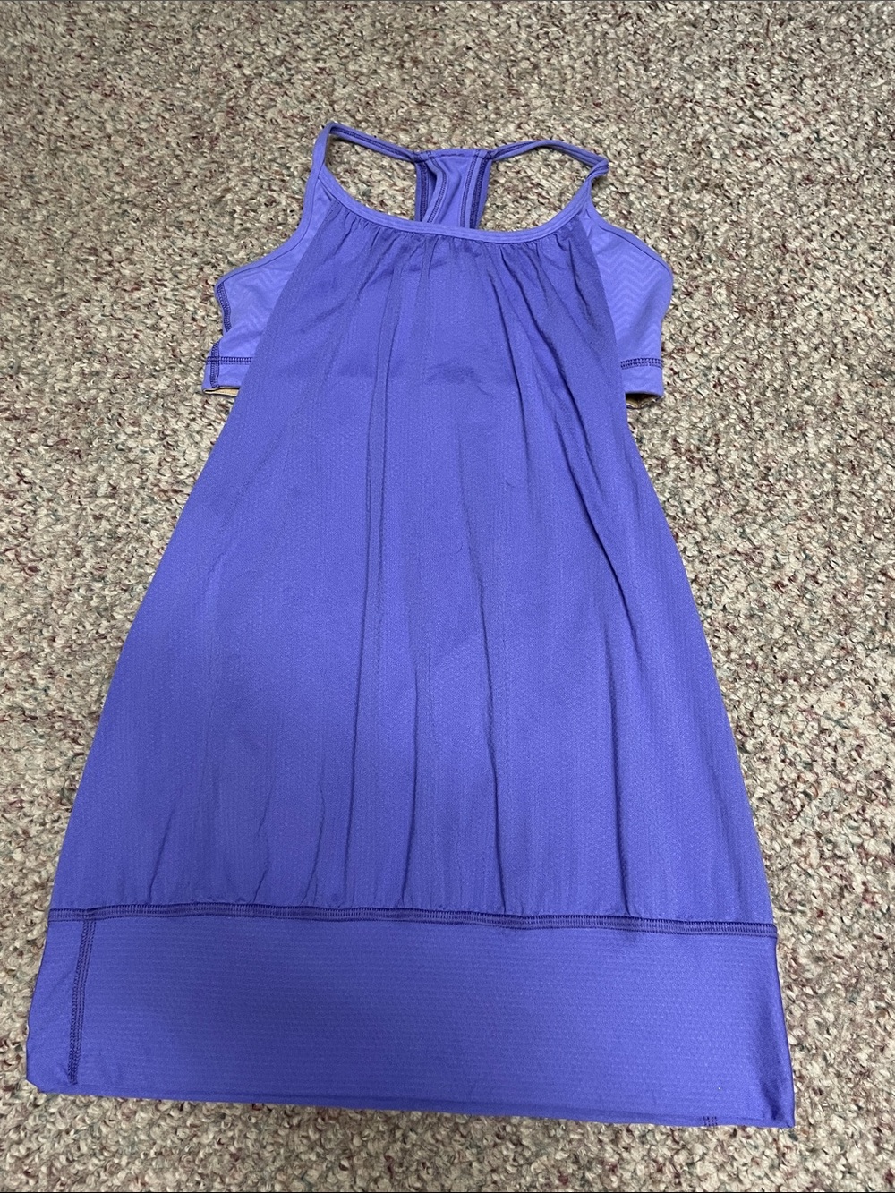 lululemon athletica Purple Racerback Active top